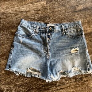 We The Free denim shorts
